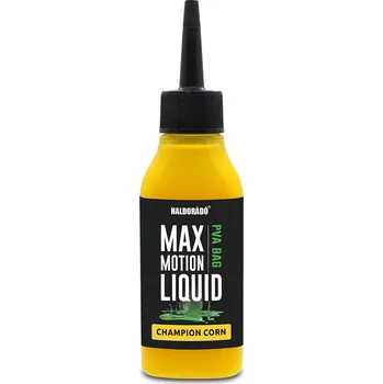 Návnadová surovina Haldorádó Dip Max Motion PVA Bag Liquid Champion Corn, 100 ml
