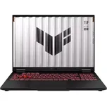 ASUS NTB TUF Gaming A16 (FA608UM-RV015), Ryzen AI 7 260, 16" 1920 x 1200, 16GB, 1TB SSD, RTX 5060, No OS, Gray