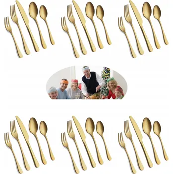 Příbor Sada příborů Bedee Sada příborů 30 ks