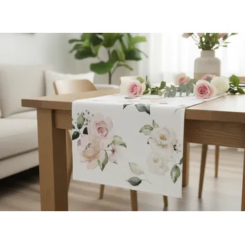 ubrus Dekrační velvetový ubrus - běhoun na stůl LANOSA 40x160 cm Mybesthome