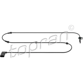 Přislušenství brzdového systému Snímač, počet otáček kol TOPRAN 638 673