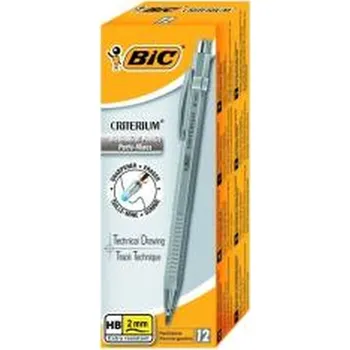 Ołówek automatyczny Criterium HB 2mm (12szt) BIC (pl, 2000, BIC)