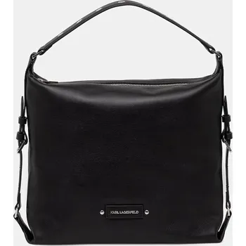 Kabelka Karl Lagerfeld nákupní taška dámská kožená K/EYELETS B2W30086 černá 99X, vel. ONE SIZE