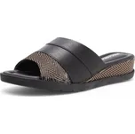 DÁMSKÉ PANTOFLE PICCADILLY 458009 4 ČERNÁ Barva: ČERNÁ, Velikost: 37