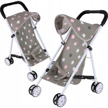 Kočárek pro panenku Kočárek pro panenku - sporťák Nobo Kids Kočárky pro panenky