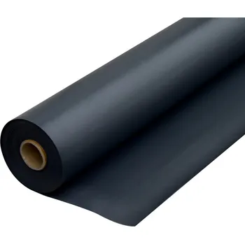 Hydroizolační fólie GWS Fólie hydroizolační z PVC-P M-FOIL PVC černá tl. 1,0 mm šířka 2,1 m (52,5 m2/role)