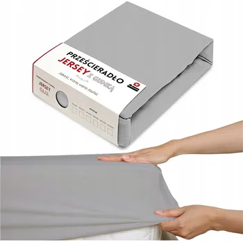 Prostěradlo Prostěradlo 120x200 Jersey s Gumou GAJA Bavlna