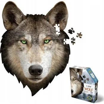 Puzzle Obrysové Puzzle 300 Já jsem - Madd Capp Wolf