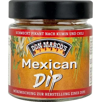 Koření Don Marco´s BBQ Směs na dip Don Marco´s Mexican, 100 g