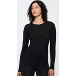 Dámský top Beauty Layers LSL Top Wool - BLACK - černá 0004 - TRIUMPH BLACK L