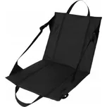 Turistická skládací židle VENTO 38 cm, černá