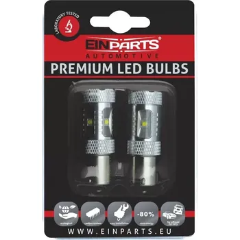 Autožárovka EPL74 LED žárovky P21W 30W (6 x CREE XT-E) 6000K