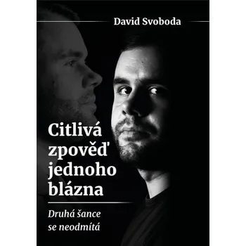 Kniha Citlivá zpověď jednoho blázna [E-kniha] - David Svoboda