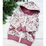 Kulišárny Mikina zipper ROSIE bez kapuce VELIKOST: 92