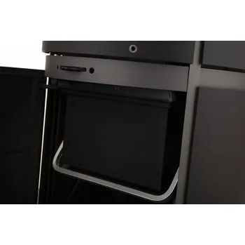 Krbová kamna Heta a.s. Heta Scan-Line 8 - litinové boky, stříbrný proužek