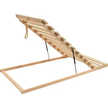 Postelový rošt Ahorn Laťový rošt Latt Lux 14 P – pevný smrkový rošt s nosností 140 kg 120x200