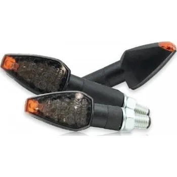 Osvětlení pro motocykl Miniblinkr Led pár dlouhý