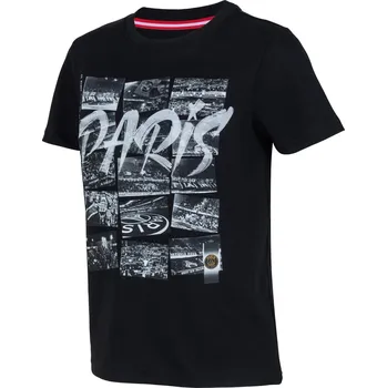 Pánské tričko PSG PSG Paris tričko pro děti 14 LET ČERNÁ