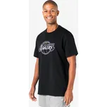 TARMAK Unisex basketbalové tričko NBA Lakers TS900 pro dospělé 2XL ČERNÁ