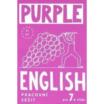 Anglický jazyk Purple English 7 Pracovní sešit + Online Angličtina Expres