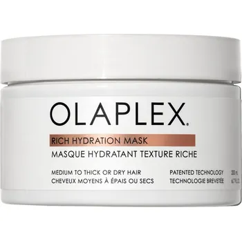 Vlasová regenerace Olaplex Rich Hydration Mask hydratační maska na vlasy 200 ml