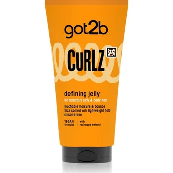 Stylingový přípravek got2b Curlz Defining Jelly hydratační gel pro definici vln 150 ml