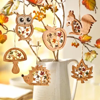 G. Wurm Závěsné dekorace Podzim, sada 6 ks 753409