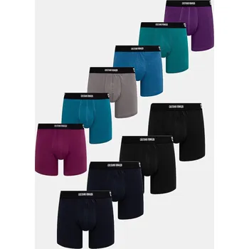 Boxerky Boxerky CR7 Cristiano Ronaldo 10-pack 8120.49.2587 fialová 49D, vel. XXL