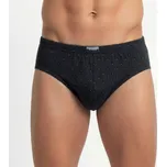 Andrie 3592 černé pánské slipy Barva: černá, Velikost: 3XL