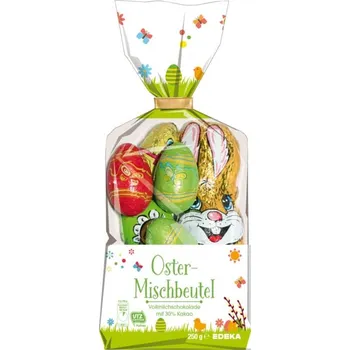 Čokoláda G&G Velikonoční nadílka z mléčné čokolády z Alpského mléka 200g