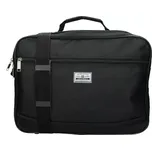 Pánská taška přes rameno černá - Enrico Benetti Nebraska 36055 - praktická, stylová, nastavitelný popruh, do práce, na cesty - Cooltovka.cz