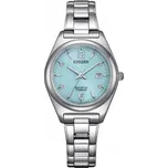 ELEGANTNÍ DÁMSKÉ HODINKY CITIZEN EW2601-81M SOLÁRNÍ MODRÉ WR100 SAFÍROVÉ SKLO