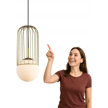 Závěsné svítidlo Italux Matty 1-bodové, patice E27