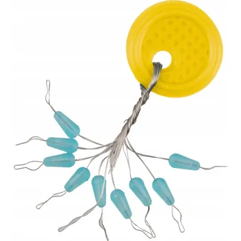 Gumové zarážky Mikado pro krmítko Feeder S Swivel Knot 10 ks