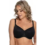 BIGGI PODPRSENKA NAOMI SPACER VYZTUZENÁ ČERNÁ 85H