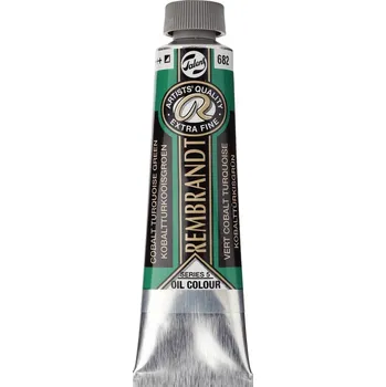 Výtvarná barva Rembrandt 1056822 Olejová barva Cobalt Turquoise Green 40 ml 1 ks