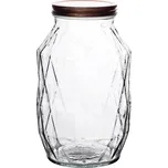 Skleněná dóza Dia 3,4 l čirá