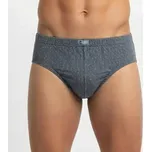 Andrie PS 3580 černé pánské slipy Barva: černá, Velikost: 3XL