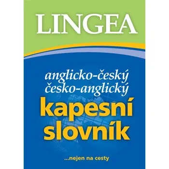 Anglický jazyk Anglicko-český, česko-anglický kapesní slovník...nejen na cesty