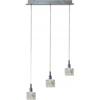 Stropní svítidlo Candellux 33-05939 Rubik 3X40 G9 ch