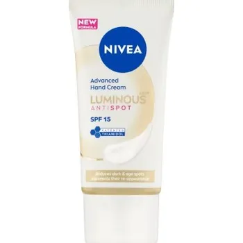 Péče o ruce Nivea Luminous630 Krém na ruce proti pigmentovým skvrnám 50 ml