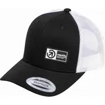 Meatfly kšiltovka MF View Trucker Brand Black/White