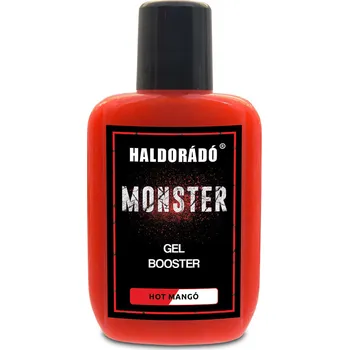 Návnadová surovina Haldorádó Booster Monster Gel Hot mango, 75 ml
