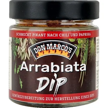Koření Don Marco´s BBQ Směs na dip Don Marco´s Arrabiata, 100 g