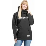 Meatfly dámská softshell bunda Alita Black / White Velikost: XS