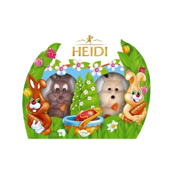 Cukrovinka Heidi dárkové balení velikonoční zajíčci 40g