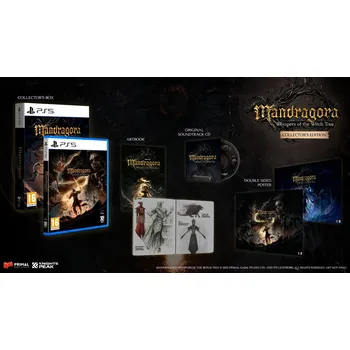 Hra pro PlayStation Mandragora: Whispers of The Witch Tree - Collectors Edition | PS5