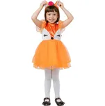 GoDan 592377 dětský kostým liška