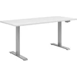 Psací stůl Connect s elektrickým nastavením výšky - Black Red White - BRW 155x73 cm