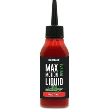 Návnadová surovina Haldorádó Dip Max Motion PVA Bag Liquid Velká ryba, 100 ml